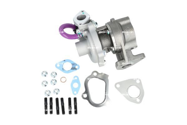 Turbocompresseur, suralimentation NRF