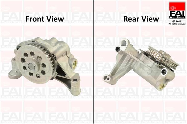 Pompe à huile FAI AutoParts