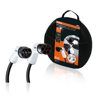 Câble de recharge, véhicule électrique ams-OSRAM