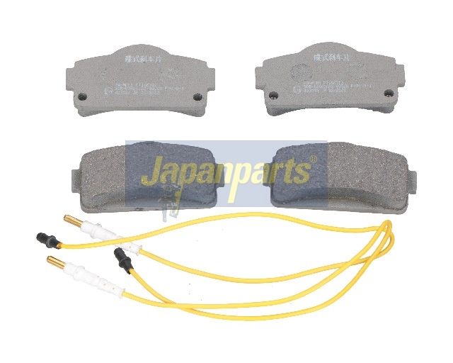 Kit de plaquettes de frein, frein à disque JAPANPARTS