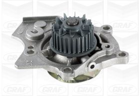 Pompe à eau, refroidissement du moteur GRAF