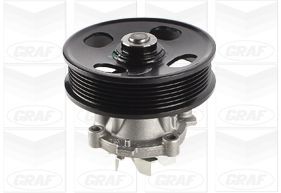 Pompe à eau, refroidissement du moteur GRAF