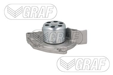 Pompe à eau, refroidissement du moteur GRAF