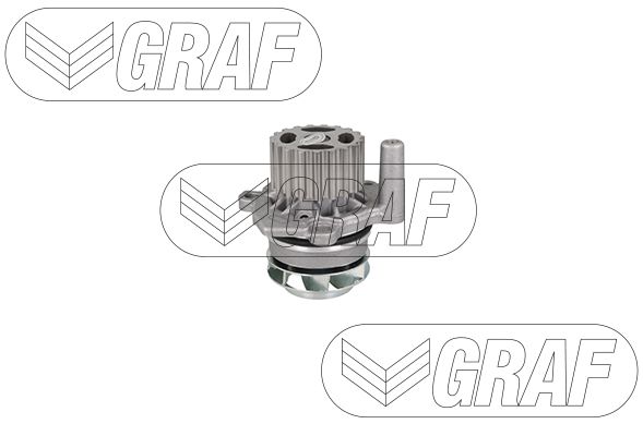 Pompe à eau, refroidissement du moteur GRAF