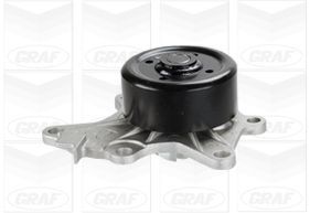 Pompe à eau, refroidissement du moteur GRAF