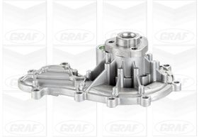 Pompe à eau, refroidissement du moteur GRAF