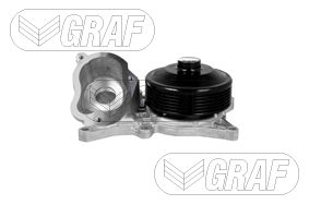 Pompe à eau, refroidissement du moteur GRAF