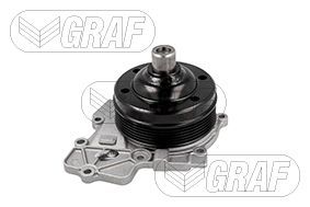 Pompe à eau, refroidissement du moteur GRAF
