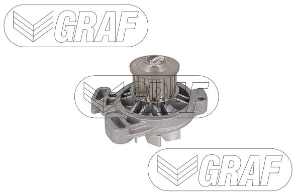 Pompe à eau, refroidissement du moteur GRAF