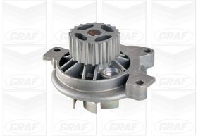 Pompe à eau, refroidissement du moteur GRAF