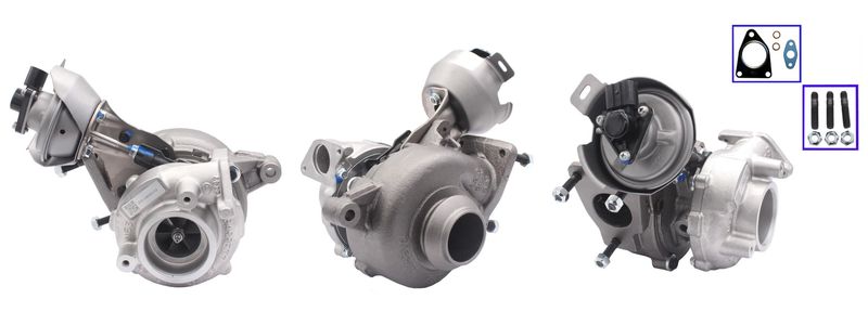 Turbocompresseur, suralimentation TMI