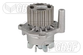 Pompe à eau, refroidissement du moteur GRAF