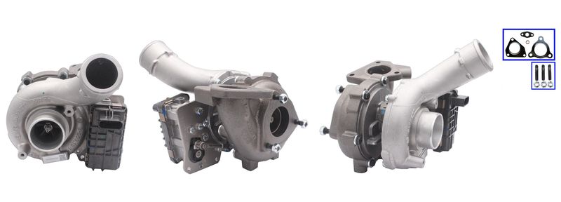 Turbocompresseur, suralimentation TMI