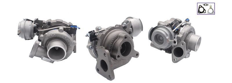 Turbocompresseur, suralimentation TMI