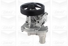Pompe à eau, refroidissement du moteur GRAF