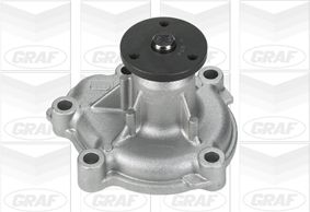 Pompe à eau, refroidissement du moteur GRAF