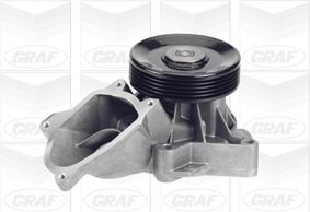 Pompe à eau, refroidissement du moteur - image 1