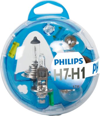 Assortiment, ampoule PHILIPS