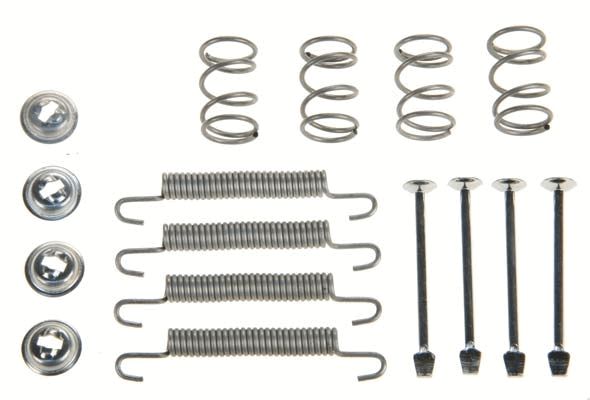 Kit d'accessoires, mâchoires de frein de stationnement TRW