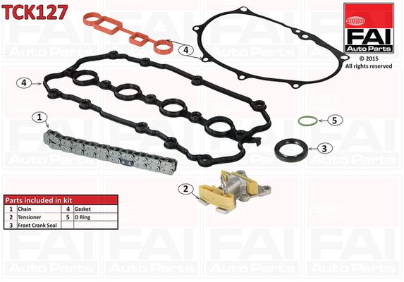 Kit de distribution par chaîne FAI AutoParts