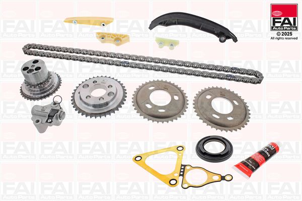 Kit de distribution par chaîne FAI AutoParts