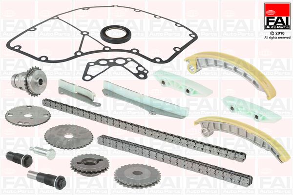 Kit de distribution par chaîne FAI AutoParts