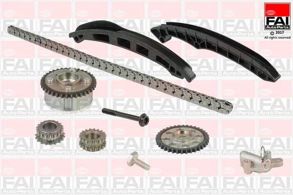 Kit de distribution par chaîne FAI AutoParts