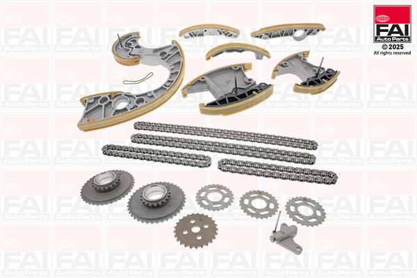 Kit de distribution par chaîne FAI AutoParts