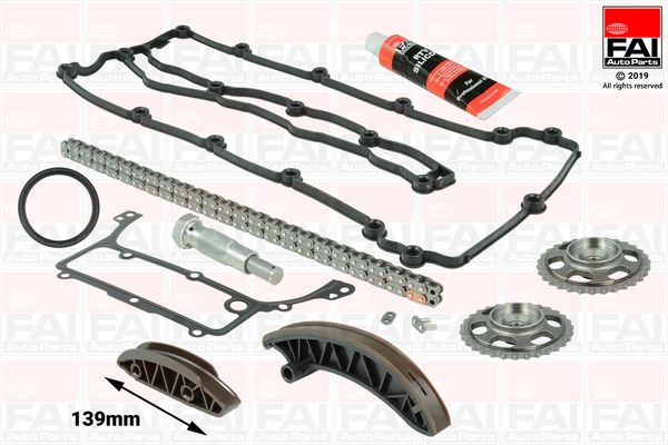 Kit de distribution par chaîne FAI AutoParts