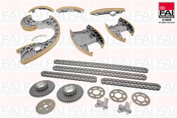 Kit de distribution par chaîne FAI AutoParts