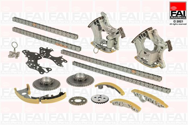 Kit de distribution par chaîne FAI AutoParts
