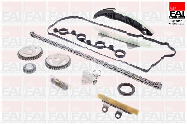 Kit de distribution par chaîne FAI AutoParts