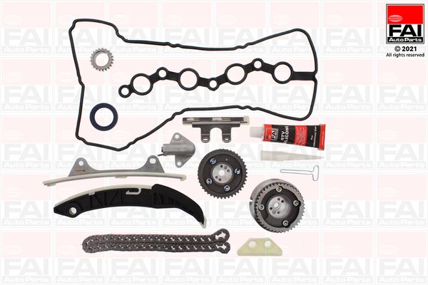 Kit de distribution par chaîne FAI AutoParts