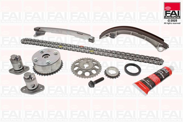 Kit de distribution par chaîne FAI AutoParts
