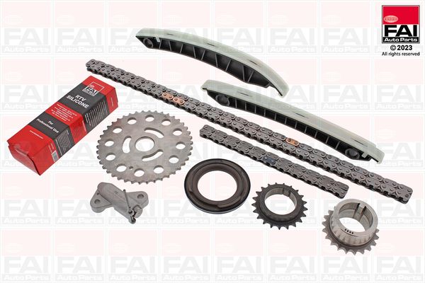 Kit de distribution par chaîne FAI AutoParts
