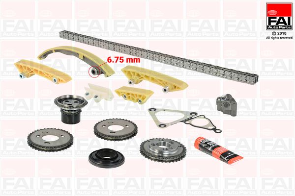 Kit de distribution par chaîne FAI AutoParts