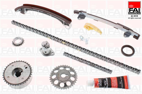 Kit de distribution par chaîne FAI AutoParts