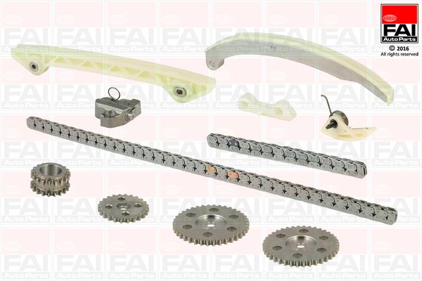 Kit de distribution par chaîne FAI AutoParts
