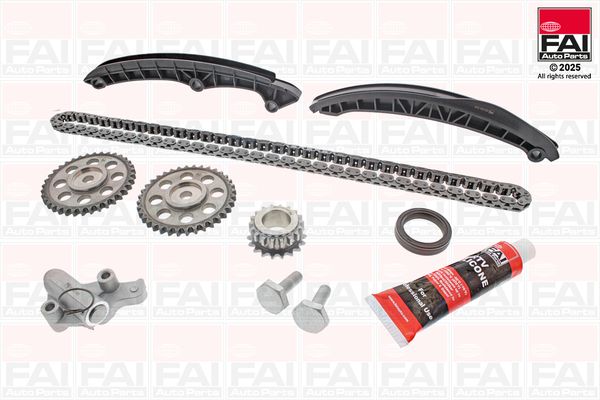 Kit de distribution par chaîne FAI AutoParts