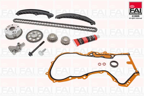 Kit de distribution par chaîne FAI AutoParts