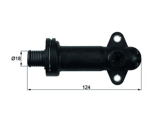 Thermostat, refroidissement - réaspiration d'échappement MAHLE