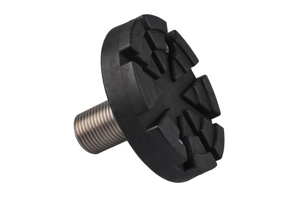 Assiette de support, cric rouleur TEDGUM