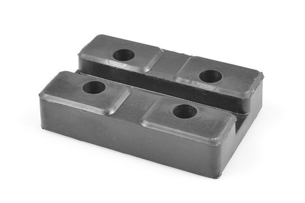 Assiette de support, cric rouleur TEDGUM