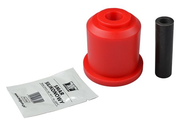 Suspension, corps de l'essieu TEDGUM