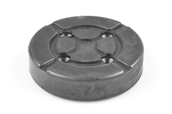 Assiette de support, cric rouleur TEDGUM