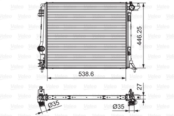 Radiateur, refroidissement du moteur - image 1