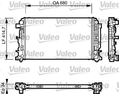 Radiateur, refroidissement du moteur - image 1