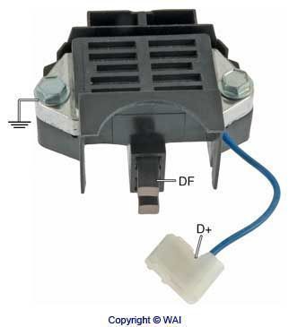 Régulateur d'alternateur - image 1