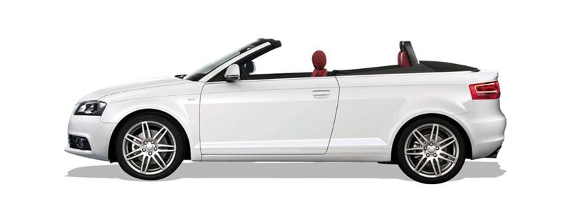 A3 Décapotable (8P7)